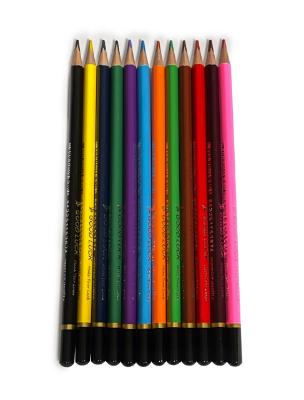 Picture of Good Luck Color Pencil Large  PB12 S.B.B