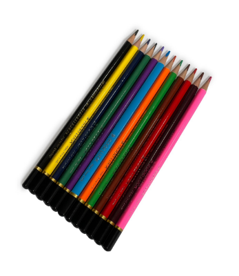 Picture of Good Luck Color Pencil Large  PB12 S.B.B