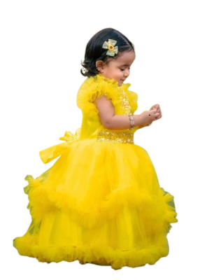 Buy AC Net Baby Pori Parti Dress BD-40 Online at Best Price in Bangladesh