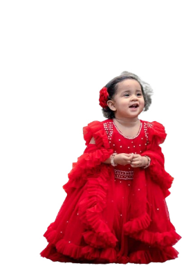 Buy AC Net Baby Pori Parti Dress BD-41 Online at Best Price in Bangladesh