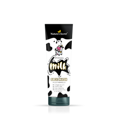 Picture of Nature's Secret Milk Facewash 100 ml