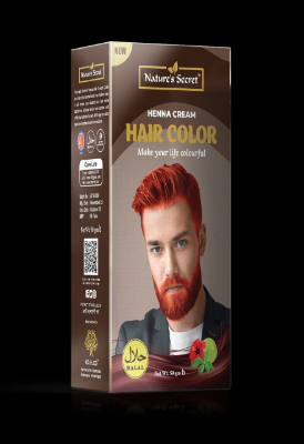Picture of Nature's Secret Henna Cream Hair Color 50gm
