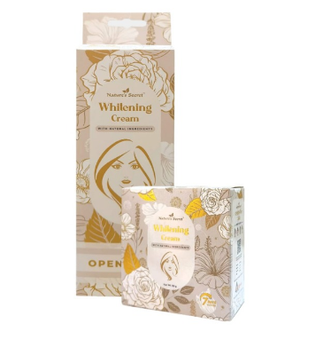 Picture of Nature's Secret Whitening Cream 20 ml