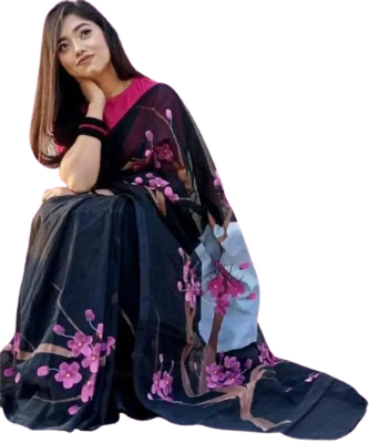 Buy Exclusive Hand Print Half Silk Sharee SP-162 at Best Price In Bangladesh
