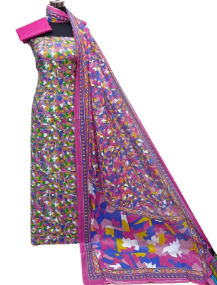 Buy Cotton VIP Patel 3 Piece 3R-P56 Online at Best Price in Bangladesh