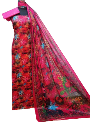 Buy Cotton VIP Patel 3 Piece 3R-P81 Online at Best Price in Bangladesh