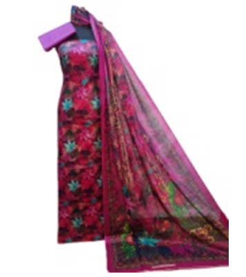 Buy Cotton VIP Patel 3 Piece 3R-P34 Online at Best Price in Bangladesh