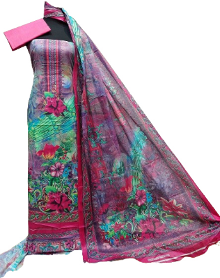 Buy Exclusive Cotton Printed 3 Piece 3R-N1 Online at Best Price in Bangladesh