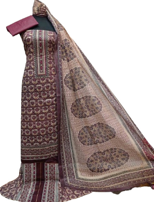 Buy Exclusive Cotton Printed 3 Piece 3R-N3 Online at Best Price in Bangladesh