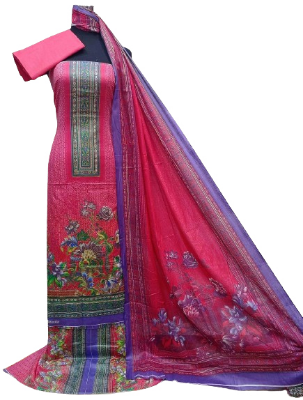 Buy Exclusive Cotton Printed 3 Piece 3R-N4 Online at Best Price in Bangladesh