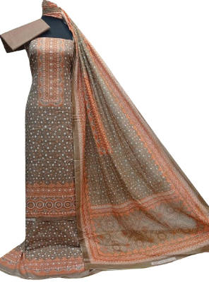 Buy Exclusive Cotton Printed 3 Piece 3R-N8 Online at Best Price in Bangladesh