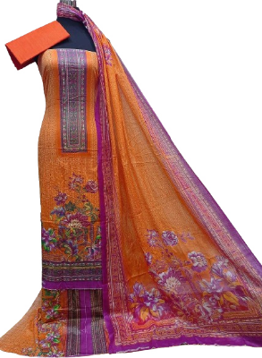Buy Exclusive Cotton Printed 3 Piece 3R-N9 Online at Best Price in Bangladesh