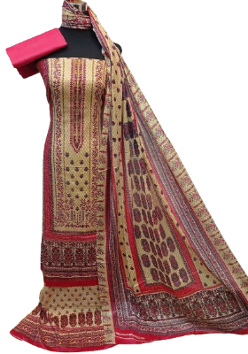 Buy Exclusive Cotton Printed 3 Piece 3R-N12 Online at Best Price in Bangladesh