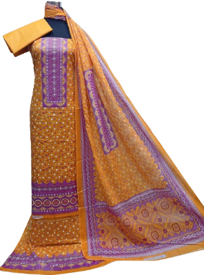 Buy Exclusive Cotton Printed 3 Piece 3R-N13 Online at Best Price in Bangladesh