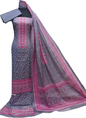 Buy Exclusive Cotton Printed 3 Piece 3R-N14 Online at Best Price in Bangladesh