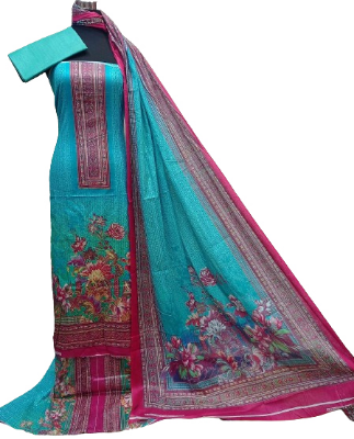 Buy Exclusive Cotton Printed 3 Piece 3R-N15 Online at Best Price in Bangladesh