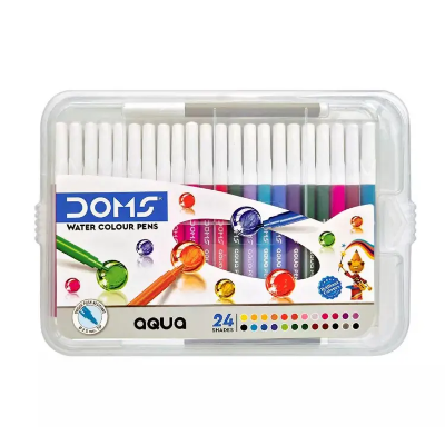 Picture of 24 Shades DOMS Aqua Water Colour Pen