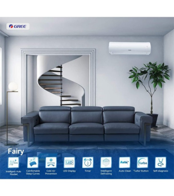 Buy Gree 1 Ton Non Inverter Split Type Air Conditioner GS-12FA410 at Best Price in Bangladesh	