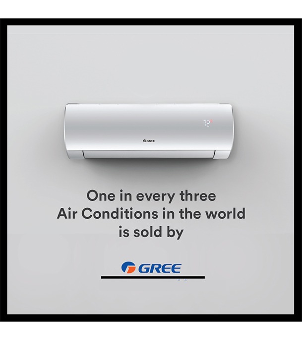 Buy Gree 1 Ton Non Inverter Split Type Air Conditioner GS-12FA410 at Best Price in Bangladesh	