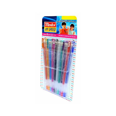 Picture of Montex Hi-Speed Glitter Pen (10 Colors)