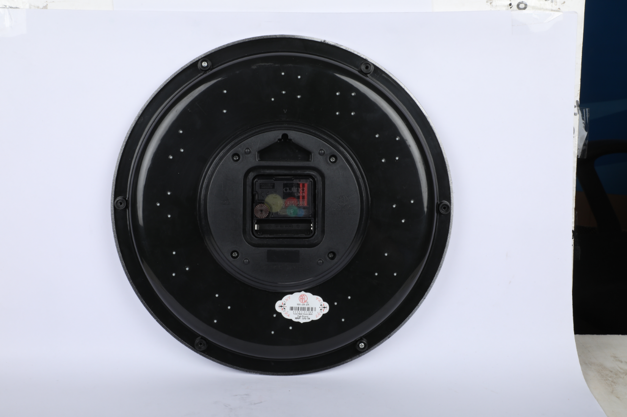 Buy Tune Wall Clock with Digit RO-Silver-Silver Hand-B Online at Best Price