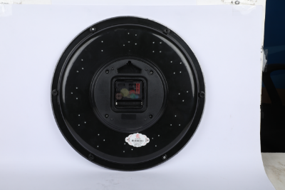 Buy Tune Wall Clock with Digit RO-Silver-Silver Hand-B Online at Best Price