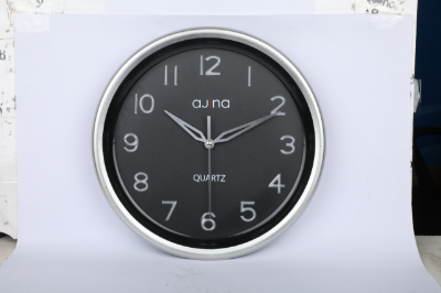 Buy Tune Wall Clock with Digit RO-Silver-Silver Hand-B Online at Best Price