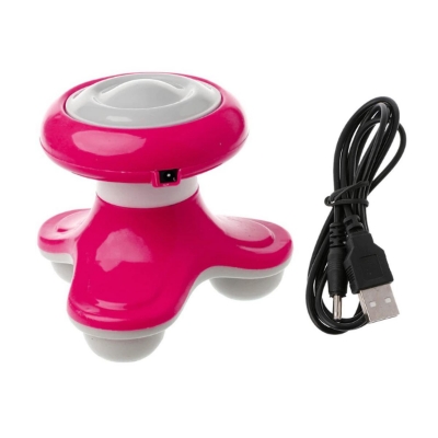 Picture of Portable Full Body Massage Electric Triangle Massage Kneading Home Massager Relaxation Slimming Massager