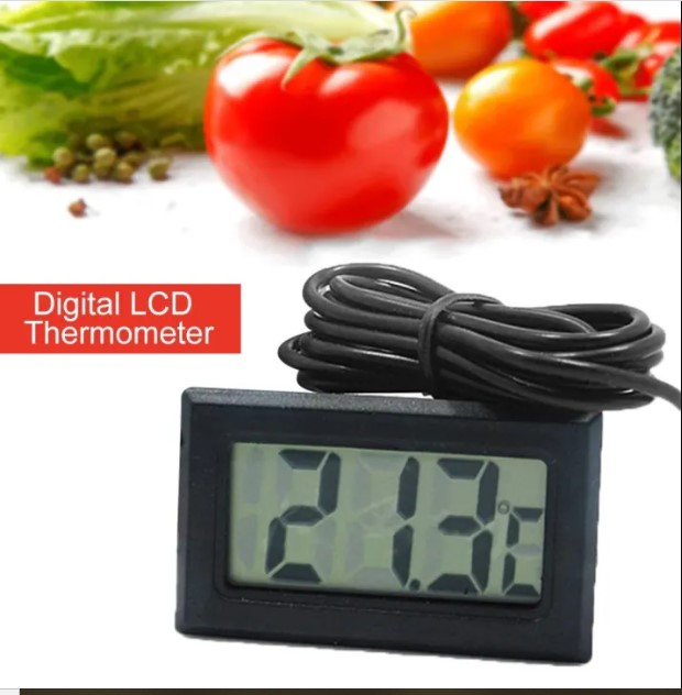 Picture of Lcd Digitale Thermometer Voor Vriezer Temperatuur-50 ~ 110 Graden Koelkast Koelkast Thermometer