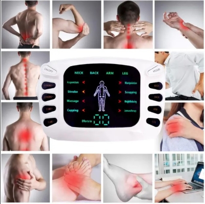 Picture of Ems Massage Tens Machine Physiotherapy Acupuncture Body Muscle Massager Electric Digital Therapy Machine 8 Modes Health Care