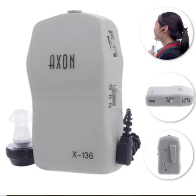 Picture of AXON X-136 Pocket type Hearing Aid Sound Amplifier