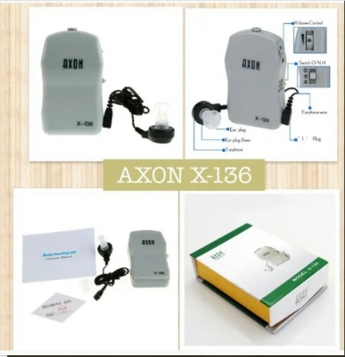 Picture of AXON X-136 Pocket type Hearing Aid Sound Amplifier
