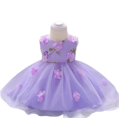 Buy Premium Quality  China Baby Party Dress BD-03 Online at Best Price