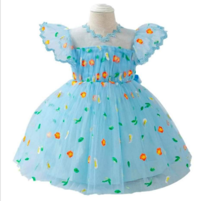 Buy Premium Quality  China Baby Party Dress BD-07 Online at Best Price