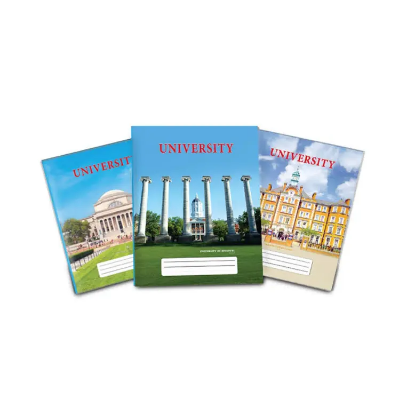 Picture of University Note Book Khata (Math) 200 M 6 Pcs - Notebook