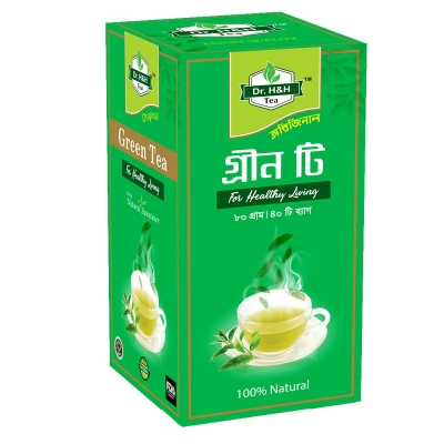 Picture of DR. H&H Natural Green Tea 40 Tea Bag