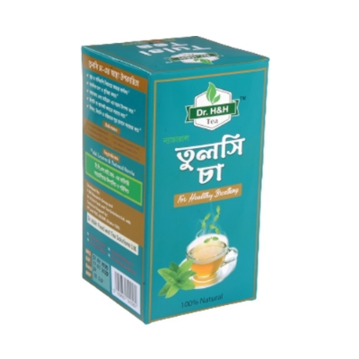 Picture of Dr. H&H Natural Tulsi Tea 40 Tea Bags
