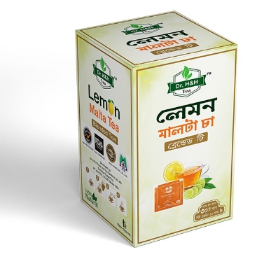 Picture of Dr. H&H Lemon Malta Tea - 30 Tea Bags