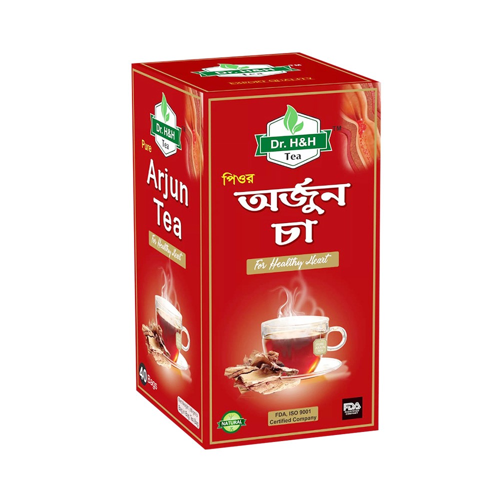 Picture of Dr. H&H Pure Arjun Tea - 40 Tea Bags