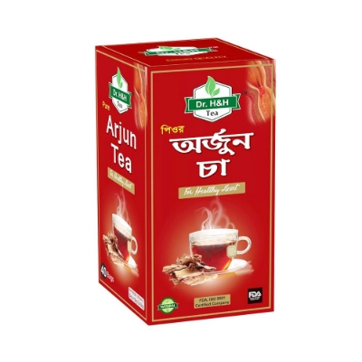 Picture of Dr. H&H Pure Arjun Tea - 40 Tea Bags