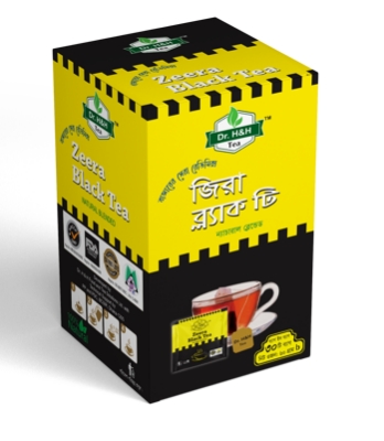 Picture of Dr. H&H Zeera Black Tea - 30 Tea Bags