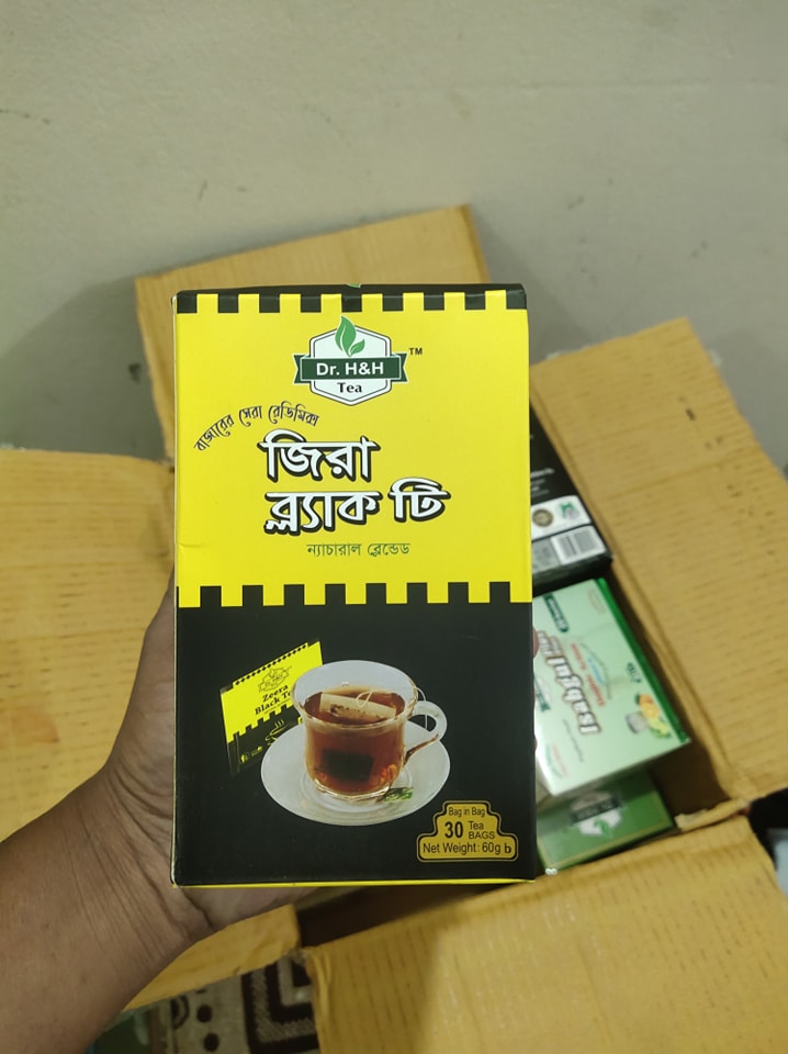 Picture of Dr. H&H Zeera Black Tea - 30 Tea Bags