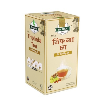 Picture of Dr. H&H Fine Triphala Tea - 40 Tea Bags
