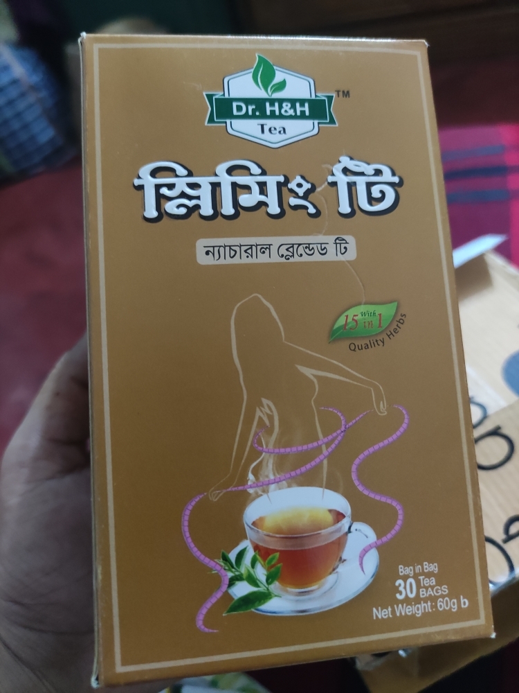 Picture of Dr. H&H Slimming Tea - 30 Tea Bags