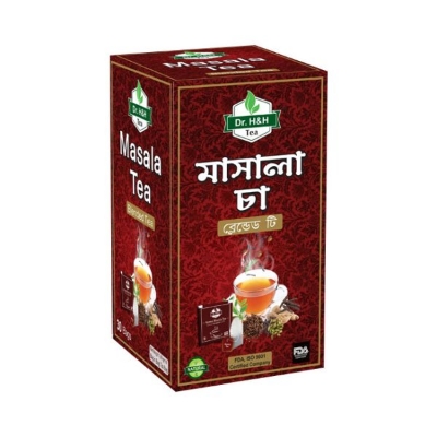 Picture of Dr. H&H Masala Tea - 30 Tea Bags