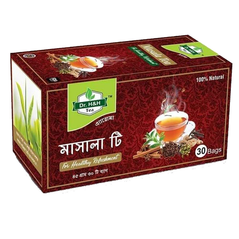 Picture of Dr. H&H Masala Tea - 30 Tea Bags