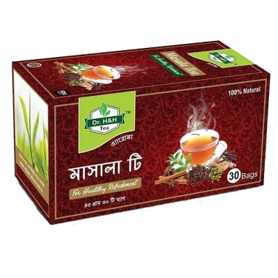 Picture of Dr. H&H Masala Tea - 30 Tea Bags