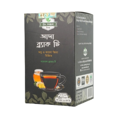 Picture of Dr. H&H Black Tea With Honey Tea Bag 30 pcs