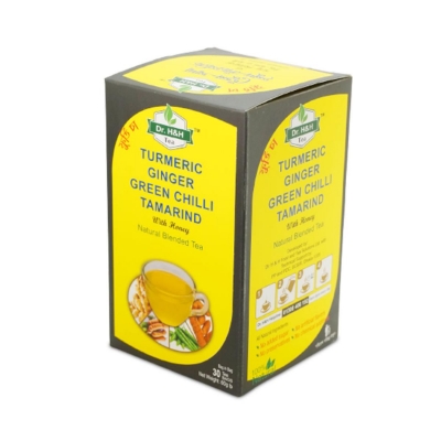 Picture of Dr. H&H Tok Jhal Misty Tea - 30 Tea Bags