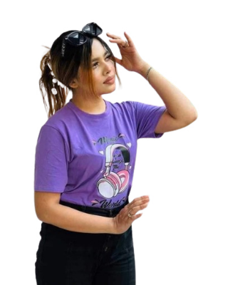 Buy Exclusive Cotton  Ladies T-Shirt LG-62 at Best Price in Bangladesh